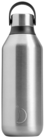 Chilly's Series 2 Drink Bottle 500 ml Stainless Steel