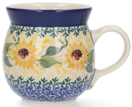 Bunzlau Farmer Mug 240 ml - Sunflowers - Van Gogh Collection