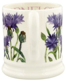Emma Bridgewater - Flowers - Cornflower - 1/2 Pint Mug