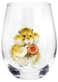 Wrendale Designs Assorted Domestic Animals Tumblers -Set of 4- *b-keuze*