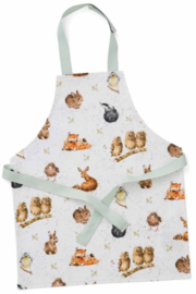 Wrendale Designs 'Country Set' PVC Children's Apron v.a. 3 jaar