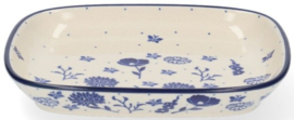 Bunzlau Tray Small 15 x 18,5 cm - Flower Festival