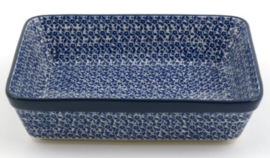 Bunzlau Oven Dish Rectangular 2850 ml Indigo 22 x 8 x 28 cm