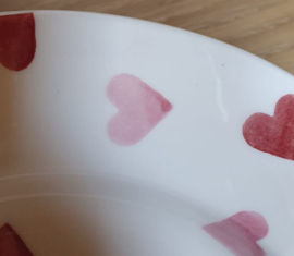 Emma Bridgewater Pink Hearts 8 1/2" Plate *b-keuze*