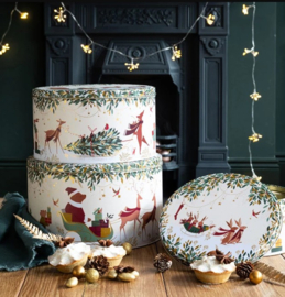 Sara Miller - Woodland Tales-  Cake Tins - Set of 3