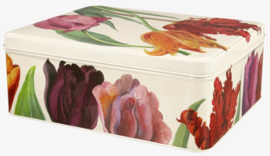 Emma Bridgewater Tulips Rectangular Tin