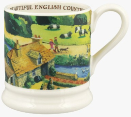 Emma Bridgewater Landscapes Of Dreams - English Countryside - 1/2 Pint Mug