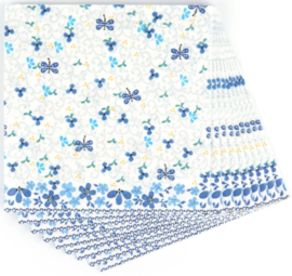 Bunzlau Paper Napkins Dragonfly Garden