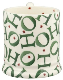 Emma Bridgewater - Hohoho - 1/2 Pint Mug
