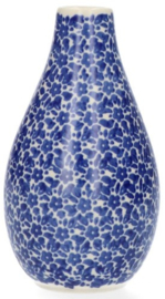 Bunzlau Wall Vase Droplet 150 ml - Indigo