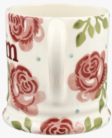 Emma Bridgewater Pink Rose Mum 1/2 Pint Mug