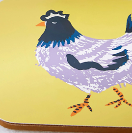 Ulster Weavers Coasters - Chick Chicken - set of 4