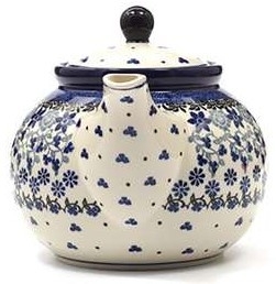 Bunzlau Teapot 1300 ml Belle Fleur