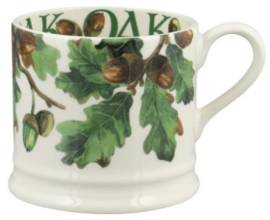 Emma Bridgewater Trees & Leaves - Oak & Acorn - Small Mug