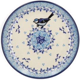 Bunzlau Cake Dish Ø 16 cm Lovely Bird -Limited Edition-