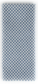 Bunzlau Table Runner Checkered 45 x 140 cm