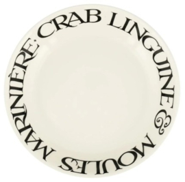 Emma Bridgewater Black Toast - Crab Linguine - Medium Pasta Bowl