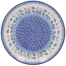 Bunzlau Plate Ø 25,5 cm - Festive