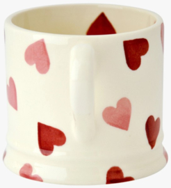 Emma Bridgewater Pink Hearts Small Mug