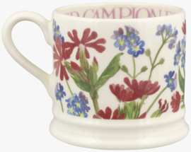 Emma Bridgewater Flowers - Forget Me Not & Red Campion - Small Mug