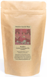 Dames van de Thee -Rooibos Lemon & Orange Bio-