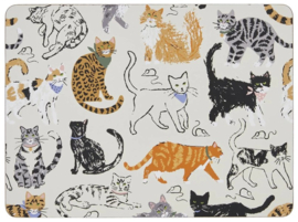 Ulster Weavers Placemat - Feline Friends - set of 4-