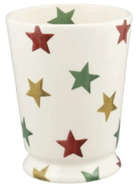 Emma Bridgewater - Red, Green & Gold Star - Cocoa Mug