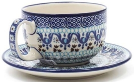 Bunzlau Cup & Saucer 350 ml Marrakesh