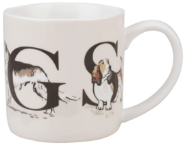 Ulster Weavers Mug 250 ml - Country Dogs