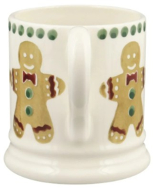Emma Bridgewater - Gingerbread Men - 1/2 Pint Mug