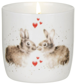 Wrendale Designs 'Hoppily Ever After' Candle Jar