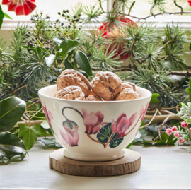 Emma Bridgewater Flowers Autumn Cyclamen Small Old Bowl