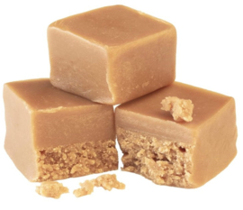 Gardiners of Scotland - Scottish Salted Caramel Fudge - 250 gram