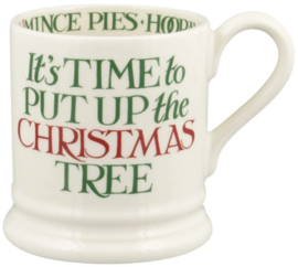Emma Bridgewater Christmas Toast - Christmas Tree - 1/2 Pint Mug