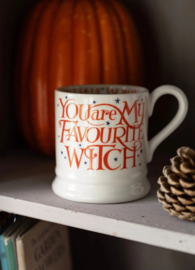 Emma Bridgewater - Halloween Toast - Favourite Witch - 1/2 Pint Mug