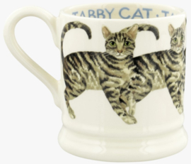 Emma Bridgewater Cats Tabby Cat 1/2 Pint Mug