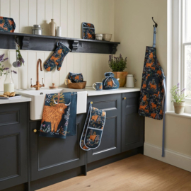 Ulster Weavers Double Oven Glove - Connie the Cow