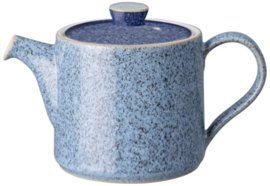 Denby Studio Blue Flint Theepot met Zeef - 440 ml