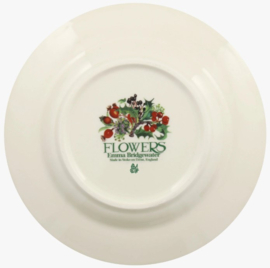 Emma Bridgewater Flowers - Holly - 8 1/2 Inch Plate