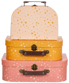 Sass & Belle Little Stars Suitcases - Set of 3