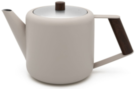 Bredemeijer Theepot Duet Design - Boston 1,1L -Mat Zand-