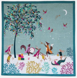 Sara Miller - Woodland Tales - Cotton Napkin 40 x 40 cm - Set of 2
