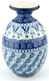 Bunzlau Vase 440 ml 15 cm Nautique