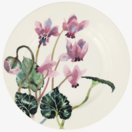 Emma Bridgewater Flowers Autumn Cyclamen 6 1/2 Inch Plate