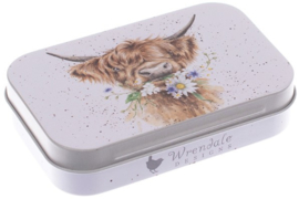 Wrendale Designs 'Daisy Coo' mini gift tin