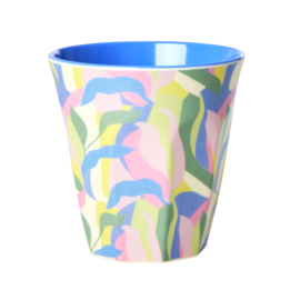 Rice Medium Melamine Cup - Jungle Fever Print