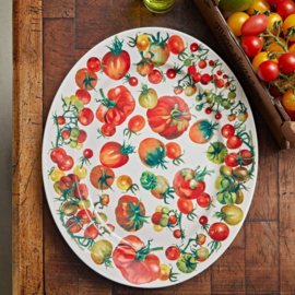 Emma Bridgewater Vegetable Garden - Tomatoes - Medium Oval Platter