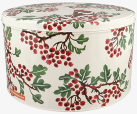 Emma Bridgewater Hawthorn Berries Set Of 3 Round Cake Tins