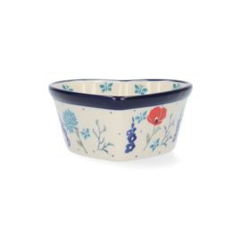 Bunzlau Baking Dish Heart 160 ml Flower Field -Limited Edition-