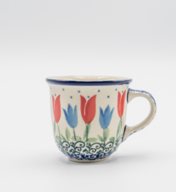 Bunzlau Tulip Mug 70 ml Tulip Royal -limited edition-